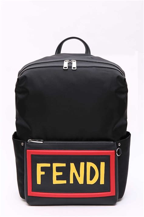 cheap womans fendi backpack|fendi backpack men's.